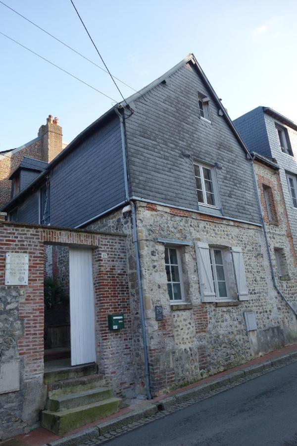 Boudin Cottage Honfleur Exterior photo